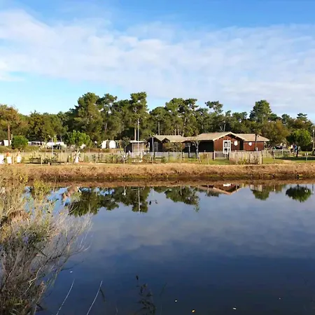 Camping 4 Etoiles Les Viviers Lege Cap Ferret Exterior photo