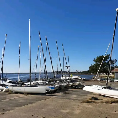 Camping 4 Etoiles Les Viviers Lege Cap Ferret Exterior photo