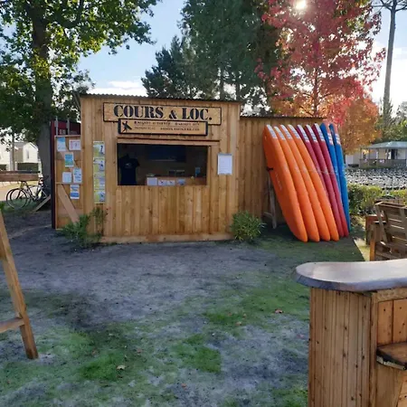 Camping 4 Etoiles Les Viviers Lege Cap Ferret Exterior photo
