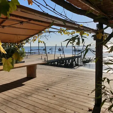 Camping 4 Etoiles Les Viviers Lege Cap Ferret Exterior photo