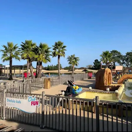 Camping 4 Etoiles Les Viviers Lege Cap Ferret Exterior photo