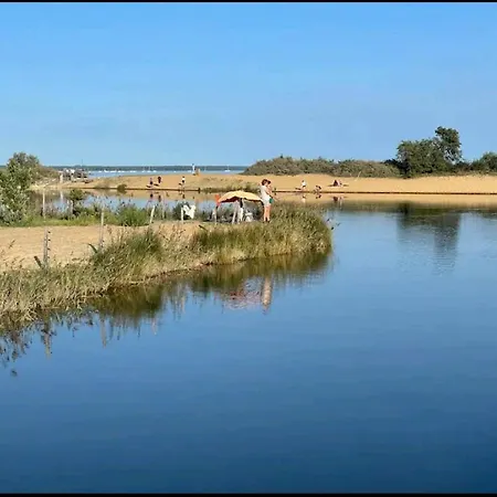 Camping 4 Etoiles Les Viviers Lege Cap Ferret Exterior photo
