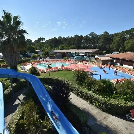 Camping 4 Etoiles Les Viviers Lege Cap Ferret Exterior photo