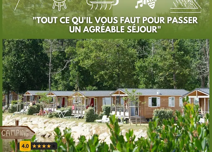 Camping 4 Etoiles Les Viviers Lege Cap Ferret