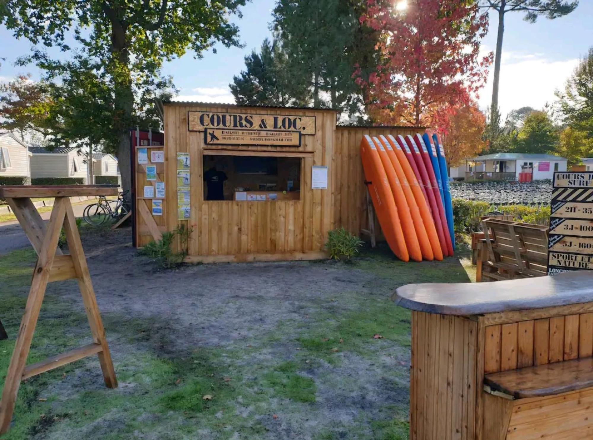 4 Etoiles Les Viviers Cap Ferret Campsite Lege-Cap-Ferret
