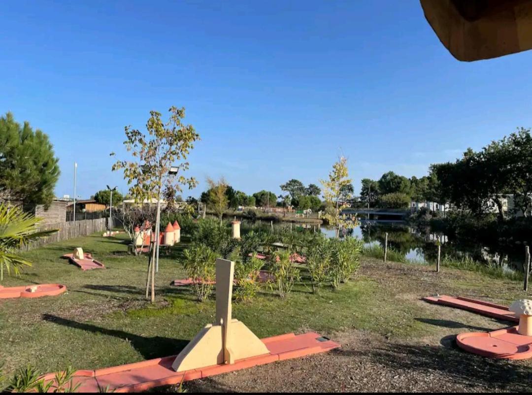4 Etoiles Les Viviers Cap Ferret Campsite